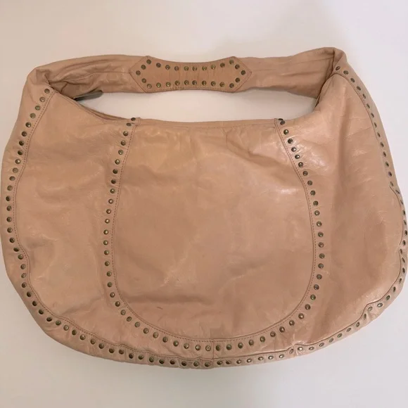 Kooba Studded Hobo Shoulder Bag - Picture 2 of 12